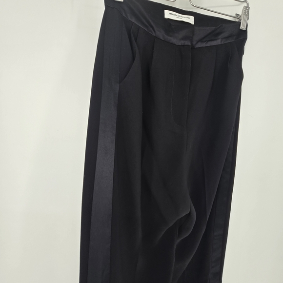 Amanda uprichard Tuxedo Pants in Black small - Picture 7 of 11